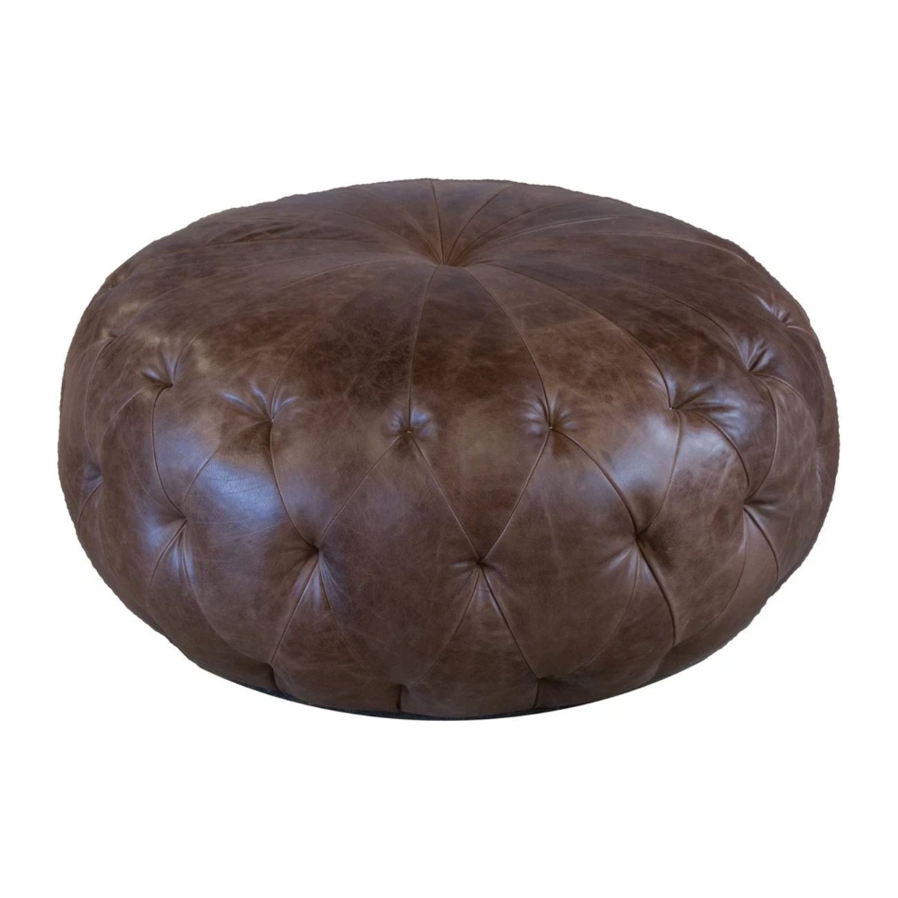 Featuring Pouf 43" Ottoman by Cisco Brothers at Amethyst Home. We love the stitching detail on this Pouf 43" Ottoman by Cisco Brothers. Place in your den, living room, or other entertainment area of your home and keep for years to come!
Overall: 43"dia x 18"hSeat Height: 18"hWeight: 51lbs. Amethyst Home provides interior design, new home construction design consulting, vintage area rugs, and lighting in the Dallas metro area.