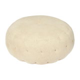 Featuring Pouf 43" Ottoman by Cisco Brothers at Amethyst Home. We love the stitching detail on this Pouf 43" Ottoman by Cisco Brothers. Place in your den, living room, or other entertainment area of your home and keep for years to come! 
Overall: 43"dia x 18"hSeat Height: 18"hWeight: 51lbs. Amethyst Home provides interior design, new home construction design consulting, vintage area rugs, and lighting in the San Diego metro area.