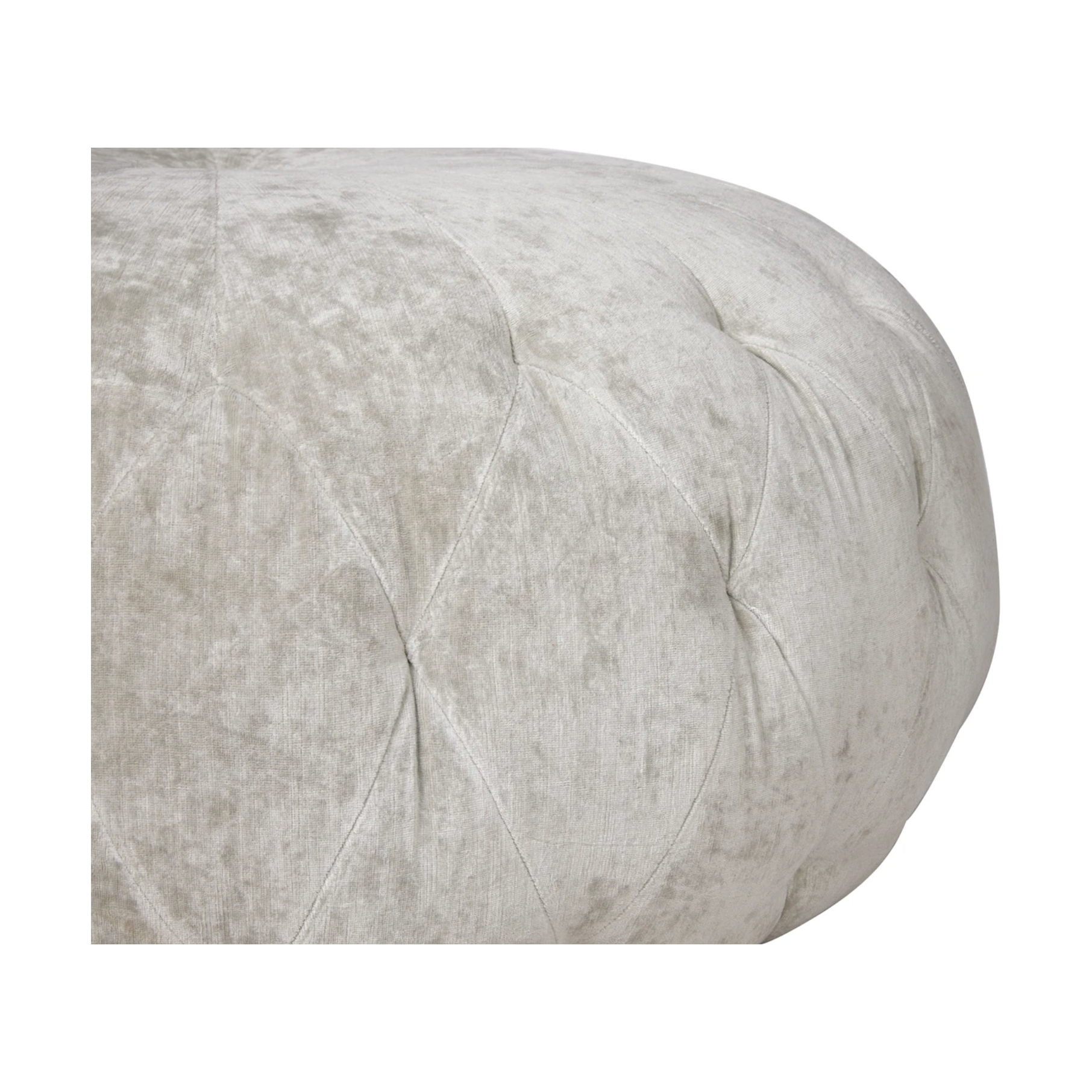 Featuring Pouf 43" Ottoman by Cisco Brothers at Amethyst Home. We love the stitching detail on this Pouf 43" Ottoman by Cisco Brothers. Place in your den, living room, or other entertainment area of your home and keep for years to come!
Overall: 43"dia x 18"hSeat Height: 18"hWeight: 51lbs. Amethyst Home provides interior design, new home construction design consulting, vintage area rugs, and lighting in the Monterey metro area.