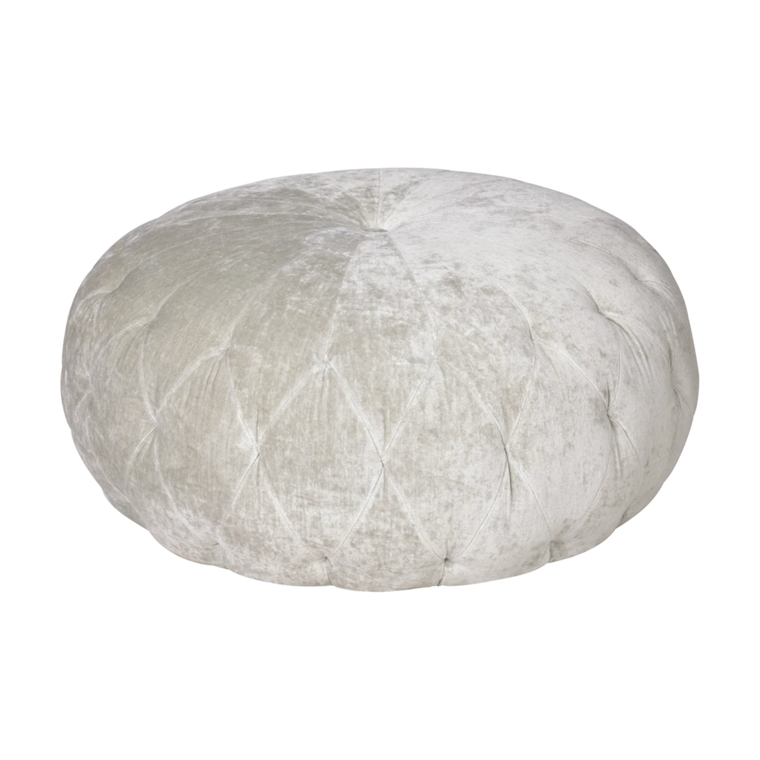 Featuring Pouf 43" Ottoman by Cisco Brothers at Amethyst Home. We love the stitching detail on this Pouf 43" Ottoman by Cisco Brothers. Place in your den, living room, or other entertainment area of your home and keep for years to come!
Overall: 43"dia x 18"hSeat Height: 18"hWeight: 51lbs. Amethyst Home provides interior design, new home construction design consulting, vintage area rugs, and lighting in the Washington metro area.