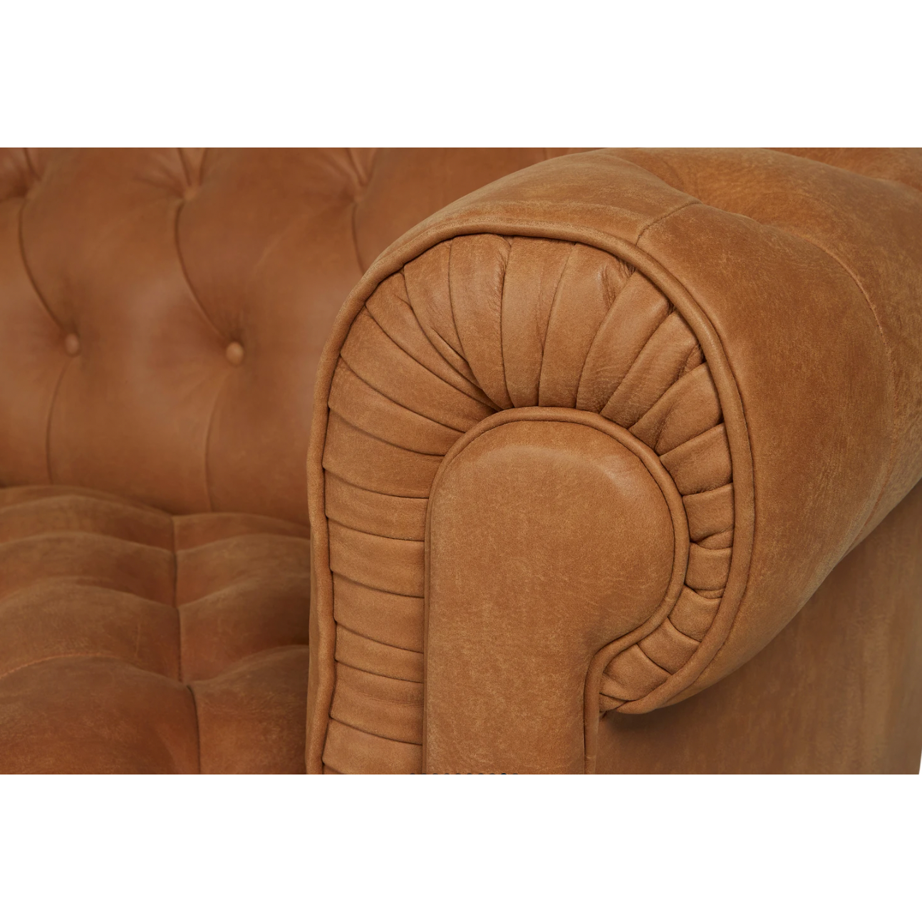 Featuring JD Brook 98" Sofa by Cisco Brothers at Amethyst Home. This Brook Sofa - John Derian by Cisco Home is traditional and inviting. A large, comfortable sofa to gather the whole family around for years to come.
Overall: 98"w x 38"d x 27"hSitting Space: 74"w x 26"dSeat Height: 17"hArm Height: 27"hWeight: 152lbsLeg: 7.75"h. Amethyst Home provides interior design, new home construction design consulting, vintage area rugs, and lighting in the Des Moines metro area.