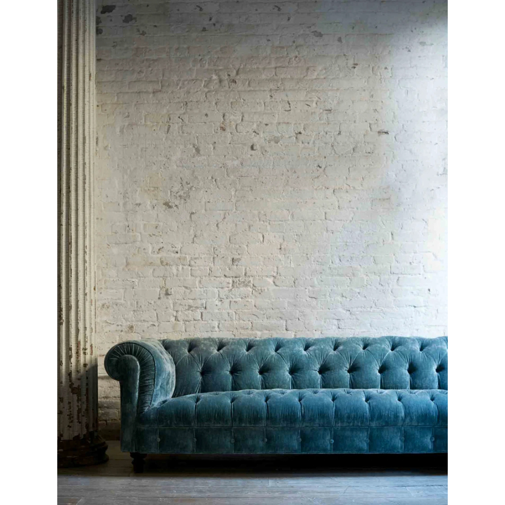 Featuring JD Brook 98" Sofa by Cisco Brothers at Amethyst Home. This Brook Sofa - John Derian by Cisco Home is traditional and inviting. A large, comfortable sofa to gather the whole family around for years to come.
Overall: 98"w x 38"d x 27"hSitting Space: 74"w x 26"dSeat Height: 17"hArm Height: 27"hWeight: 152lbsLeg: 7.75"h. Amethyst Home provides interior design, new home construction design consulting, vintage area rugs, and lighting in the Nashville metro area.
