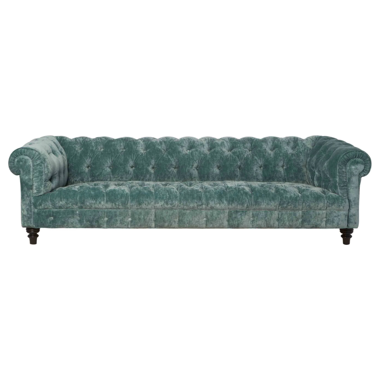 Featuring JD Brook 98" Sofa by Cisco Brothers at Amethyst Home. This Brook Sofa - John Derian by Cisco Home is traditional and inviting. A large, comfortable sofa to gather the whole family around for years to come.
Overall: 98"w x 38"d x 27"hSitting Space: 74"w x 26"dSeat Height: 17"hArm Height: 27"hWeight: 152lbsLeg: 7.75"h. Amethyst Home provides interior design, new home construction design consulting, vintage area rugs, and lighting in the Washington metro area.
