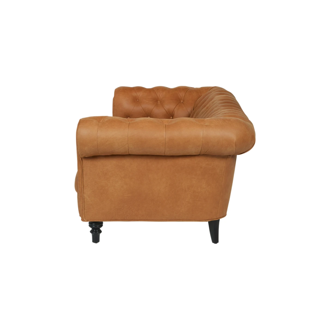 Featuring JD Brook 98" Sofa by Cisco Brothers at Amethyst Home. This Brook Sofa - John Derian by Cisco Home is traditional and inviting. A large, comfortable sofa to gather the whole family around for years to come.
Overall: 98"w x 38"d x 27"hSitting Space: 74"w x 26"dSeat Height: 17"hArm Height: 27"hWeight: 152lbsLeg: 7.75"h. Amethyst Home provides interior design, new home construction design consulting, vintage area rugs, and lighting in the Washington metro area.