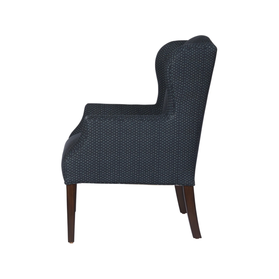 Featuring JD Butterfly Chair by Cisco Brothers at Amethyst Home. The JD Bog Chair by Cisco Home is traditional and inviting. We'd love to see a pair of these in your living room or den, perfect for sipping a warm drink with a friend or loved one.
Overall: 26"w x 28"d x 37"hSitting Space: 20"w x 19"dSeat Height: 19"hArm Height: 23"hWeight: 52lbs. Amethyst Home provides interior design, new home construction design consulting, vintage area rugs, and lighting in the Kansas City metro area.