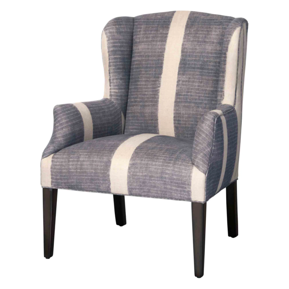 Featuring JD Butterfly Chair by Cisco Brothers at Amethyst Home. The JD Bog Chair by Cisco Home is traditional and inviting. We'd love to see a pair of these in your living room or den, perfect for sipping a warm drink with a friend or loved one.
Overall: 26"w x 28"d x 37"hSitting Space: 20"w x 19"dSeat Height: 19"hArm Height: 23"hWeight: 52lbs. Amethyst Home provides interior design, new home construction design consulting, vintage area rugs, and lighting in the Austin metro area.