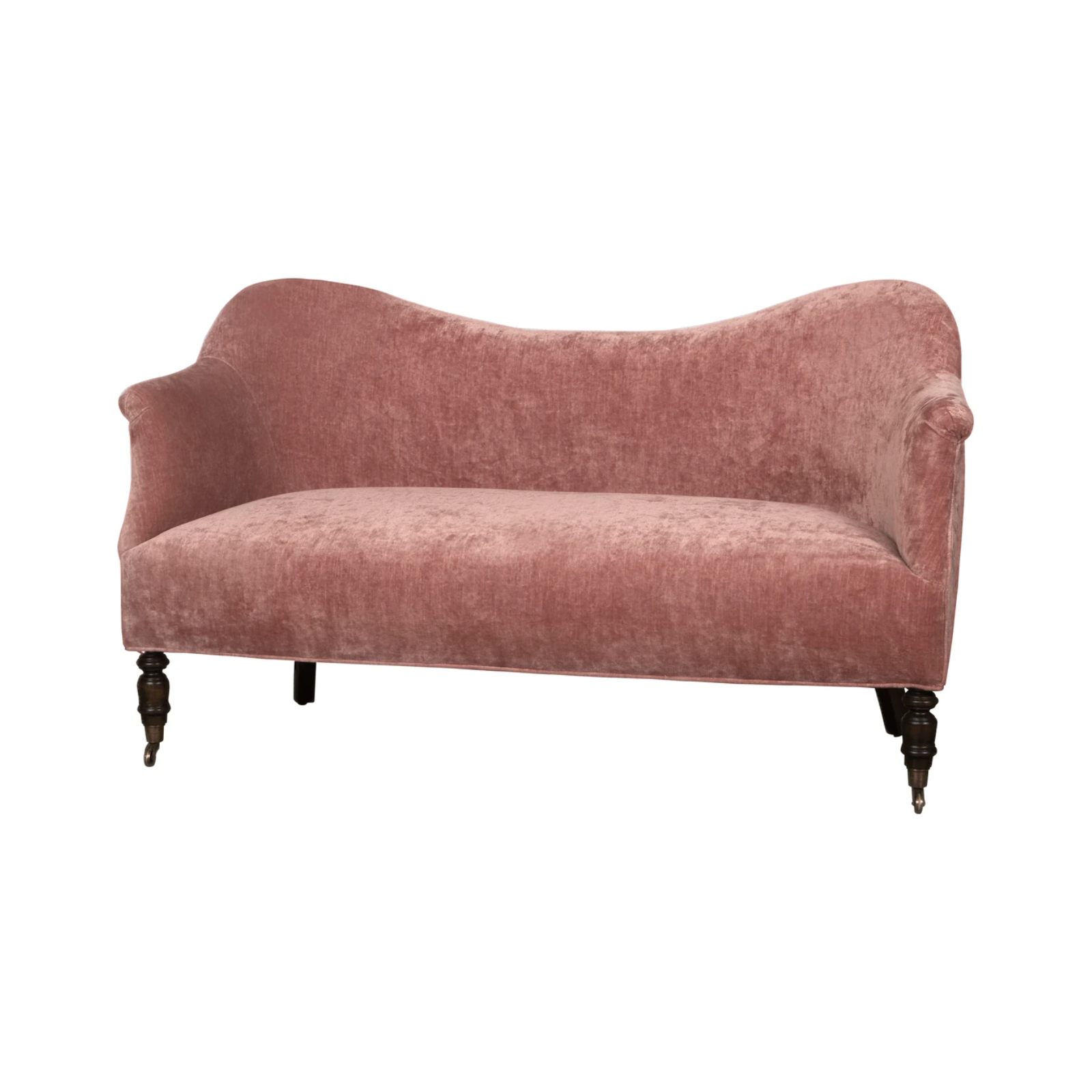 Featuring JD Dromedary 56" Loveseat by Cisco Brothers at Amethyst Home. We love the curved back and high arms found on this Dromedary Loveseat - John Derian by Cisco Home. We'd love to see a pair of these in featured in your living room -- sure to be your new favorite reading spot!
Overall: 56"W x 33"H x 26"DSitting Space: 48"w x 20"dSeat Height: 18"hArm . Amethyst Home provides interior design, new home construction design consulting, vintage area rugs, and lighting in the Alpharetta metro area.