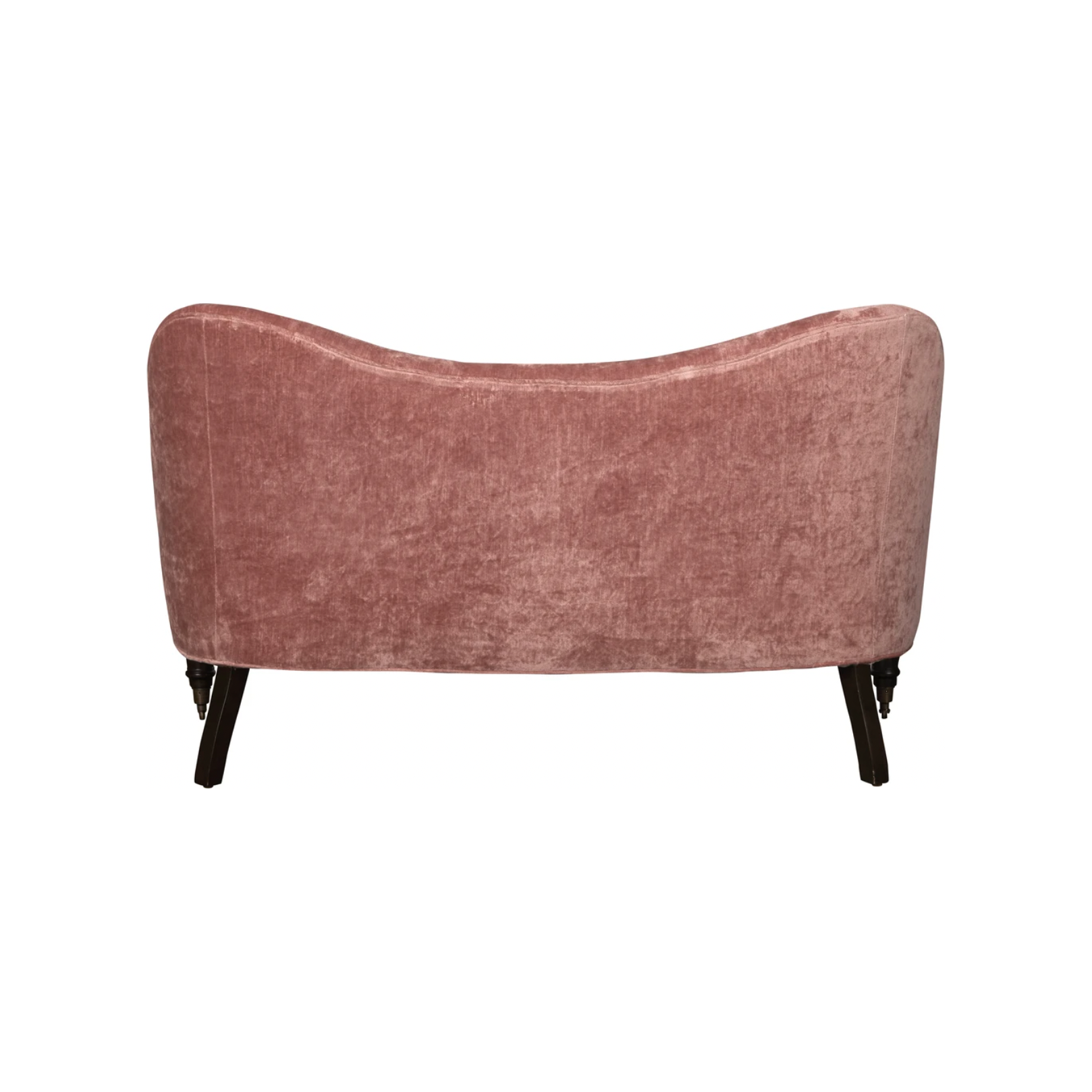 Featuring JD Dromedary 56" Loveseat by Cisco Brothers at Amethyst Home. We love the curved back and high arms found on this Dromedary Loveseat - John Derian by Cisco Home. We'd love to see a pair of these in featured in your living room -- sure to be your new favorite reading spot!
Overall: 56"W x 33"H x 26"DSitting Space: 48"w x 20"dSeat Height: 18"hArm. Amethyst Home provides interior design, new home construction design consulting, vintage area rugs, and lighting in the Los Angeles metro area.