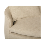 Featuring Grace 108" Sofa by Cisco Brothers at Amethyst Home. We love the unique, modern shape of this Grace 108" Sofa by Cisco Home. With the bench seat and curve shape, this will elevate your living space for years to come! 
Overall: 108"w x 40"d x 28"hSitting Space: 82"w x 24"dSeat Height: 17"hArm Height: 20".  Amethyst Home provides interior design, new home construction design consulting, vintage area rugs, and lighting in the Monterey metro area.