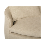 Featuring Grace 108" Sofa by Cisco Brothers at Amethyst Home. We love the unique, modern shape of this Grace 108" Sofa by Cisco Home. With the bench seat and curve shape, this will elevate your living space for years to come! 
Overall: 108"w x 40"d x 28"hSitting Space: 82"w x 24"dSeat Height: 17"hArm Height: 20".  Amethyst Home provides interior design, new home construction design consulting, vintage area rugs, and lighting in the Monterey metro area.