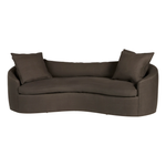 Featuring Grace 108" Sofa by Cisco Brothers at Amethyst Home. We love the unique, modern shape of this Grace 108" Sofa by Cisco Home. With the bench seat and curve shape, this will elevate your living space for years to come! 
Overall: 108"w x 40"d x 28"hSitting Space: 82"w x 24"dSeat Height: 17"hArm Height: 20".  Amethyst Home provides interior design, new home construction design consulting, vintage area rugs, and lighting in the Winter Garden metro area.
