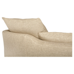 Featuring Grace 108" Sofa by Cisco Brothers at Amethyst Home. We love the unique, modern shape of this Grace 108" Sofa by Cisco Home. With the bench seat and curve shape, this will elevate your living space for years to come! 
Overall: 108"w x 40"d x 28"hSitting Space: 82"w x 24"dSeat Height: 17"hArm Height: 20".  Amethyst Home provides interior design, new home construction design consulting, vintage area rugs, and lighting in the Alpharetta metro area.