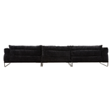 Featuring Hansen Sectional Pieces by Cisco Brothers at Amethyst Home. This Hansen Sectional Piece by Cisco Home is a modern classic with a stunning large scale three piece seating. If you want to impress the guests, there is no better way to do so than with the Hansen 3-piece Sofa. And in addition to a striking look, the Hansen offers a high level of comf. Amethyst Home provides interior design, new home construction design consulting, vintage area rugs, and lighting in the Los Angeles metro area.