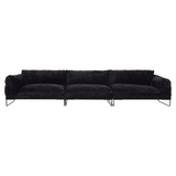 Featuring Hansen Sectional Pieces by Cisco Brothers at Amethyst Home. This Hansen Sectional Piece by Cisco Home is a modern classic with a stunning large scale three piece seating. If you want to impress the guests, there is no better way to do so than with the Hansen 3-piece Sofa. And in addition to a striking look, the Hansen offers a high level of c. Amethyst Home provides interior design, new home construction design consulting, vintage area rugs, and lighting in the Salt Lake City metro area.
