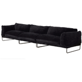 Featuring Hansen Sectional Pieces by Cisco Brothers at Amethyst Home. This Hansen Sectional Piece by Cisco Home is a modern classic with a stunning large scale three piece seating. If you want to impress the guests, there is no better way to do so than with the Hansen 3-piece Sofa. And in addition to a striking look, the Hansen offers a high level of comfor. Amethyst Home provides interior design, new home construction design consulting, vintage area rugs, and lighting in the Charlotte metro area.