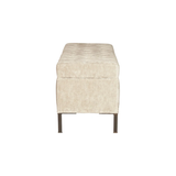 Featuring Jaxon Upholstered Chest by Cisco Brothers at Amethyst Home. We love the stylish storage this Jaxon Upholstered Chest by Cisco Home provides to families. The perfect piece to store your extra blankets, toys, or other household items!
Overall: 29"w 34"d 33"hSitting Space: 24"w x 20"dSeat Height: 20"hArm Height: 28"hWeight: 77 lbs.  Amethyst Home provides interior design, new home construction design consulting, vintage area rugs, and lighting in the Austin metro area.