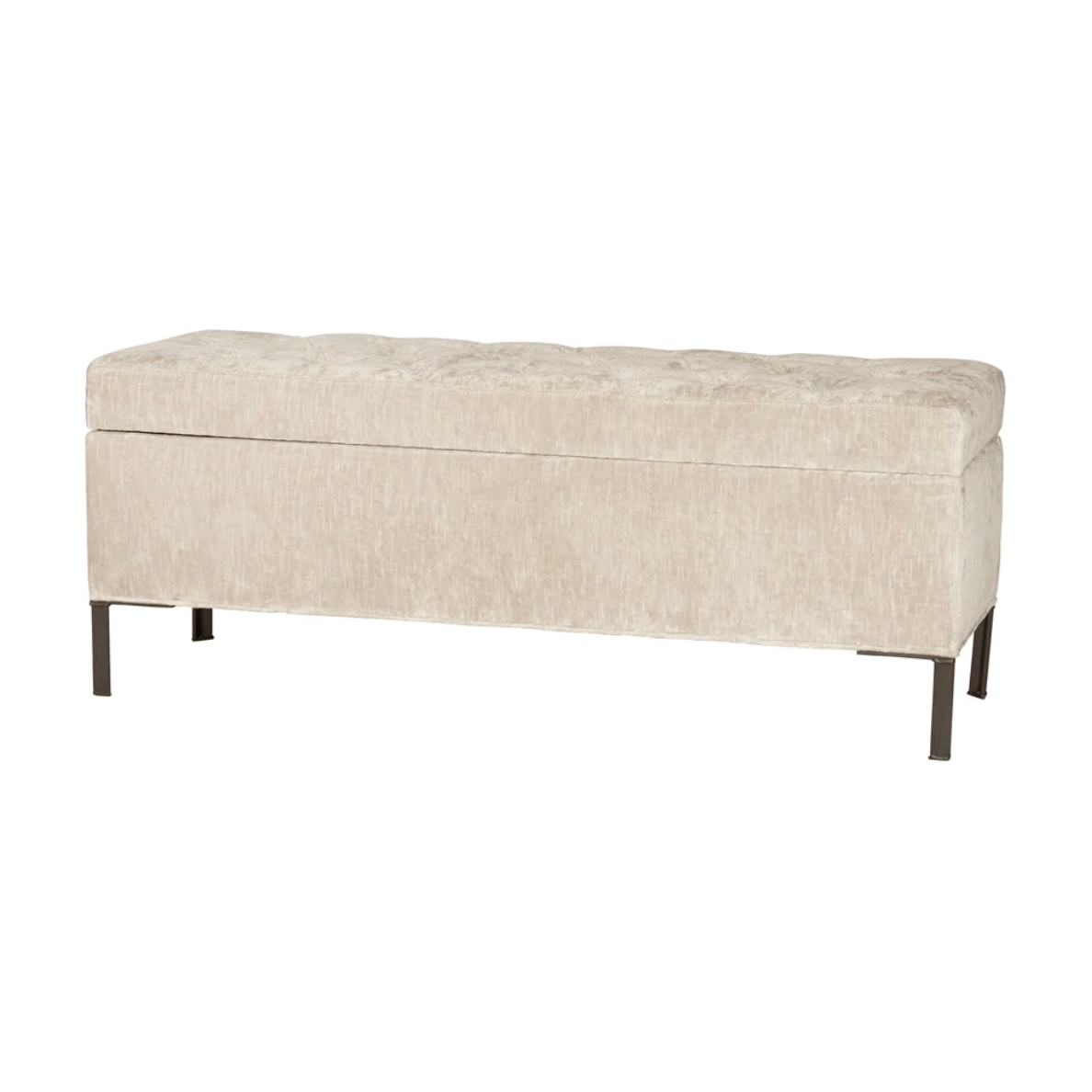 Featuring Jaxon Upholstered Chest by Cisco Brothers at Amethyst Home. We love the stylish storage this Jaxon Upholstered Chest by Cisco Home provides to families. The perfect piece to store your extra blankets, toys, or other household items!
Overall: 29"w 34"d 33"hSitting Space: 24"w x 20"dSeat Height: 20"hArm Height: 28"hWeight: 77 lbs. Amethyst Home provides interior design, new home construction design consulting, vintage area rugs, and lighting in the Miami metro area.