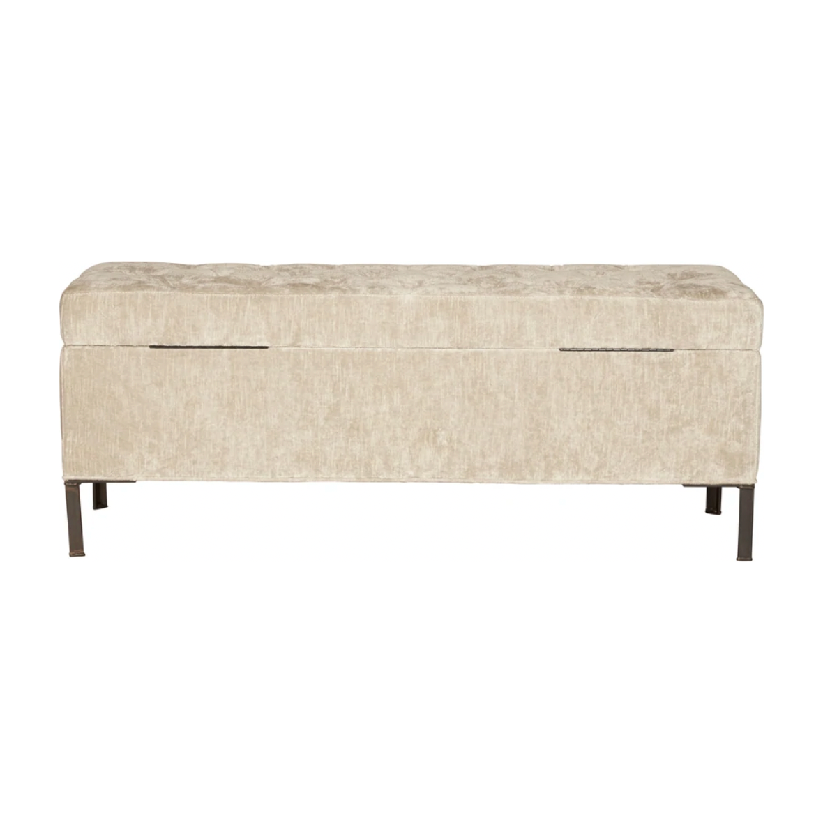 Featuring Jaxon Upholstered Chest by Cisco Brothers at Amethyst Home. We love the stylish storage this Jaxon Upholstered Chest by Cisco Home provides to families. The perfect piece to store your extra blankets, toys, or other household items!
Overall: 29"w 34"d 33"hSitting Space: 24"w x 20"dSeat Height: 20"hArm Height: 28"hWeight: 77 lbs. Amethyst Home provides interior design, new home construction design consulting, vintage area rugs, and lighting in the Houston metro area.