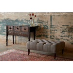 Featuring JD Field Ottoman by Cisco Brothers at Amethyst Home. We love the versatility of this JD JD Field Ottoman by Cisco Home. With rolling legs, this can be used as extra seating, a coffee table, or a side table! 
Overall: 36"w x 28"d x 16"hSeat Height: 16"hWeight: 8lbs. Amethyst Home provides interior design, new home construction design consulting, vintage area rugs, and lighting in the Laguna Beach metro area.