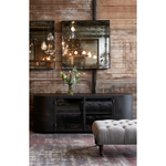 Featuring JD Field Ottoman by Cisco Brothers at Amethyst Home. We love the versatility of this JD JD Field Ottoman by Cisco Home. With rolling legs, this can be used as extra seating, a coffee table, or a side table! 
Overall: 36"w x 28"d x 16"hSeat Height: 16"hWeight: 8lbs. Amethyst Home provides interior design, new home construction design consulting, vintage area rugs, and lighting in the Scottsdale metro area.