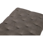 Featuring JD Field Ottoman by Cisco Brothers at Amethyst Home. We love the versatility of this JD JD Field Ottoman by Cisco Home. With rolling legs, this can be used as extra seating, a coffee table, or a side table! 
Overall: 36"w x 28"d x 16"hSeat Height: 16"hWeight: 8lbs. Amethyst Home provides interior design, new home construction design consulting, vintage area rugs, and lighting in the Washington metro area.