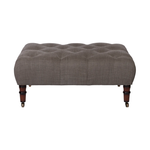 Featuring JD Field Ottoman by Cisco Brothers at Amethyst Home. We love the versatility of this JD JD Field Ottoman by Cisco Home. With rolling legs, this can be used as extra seating, a coffee table, or a side table! 
Overall: 36"w x 28"d x 16"hSeat Height: 16"hWeight: 8lbs. Amethyst Home provides interior design, new home construction design consulting, vintage area rugs, and lighting in the Salt Lake City metro area.