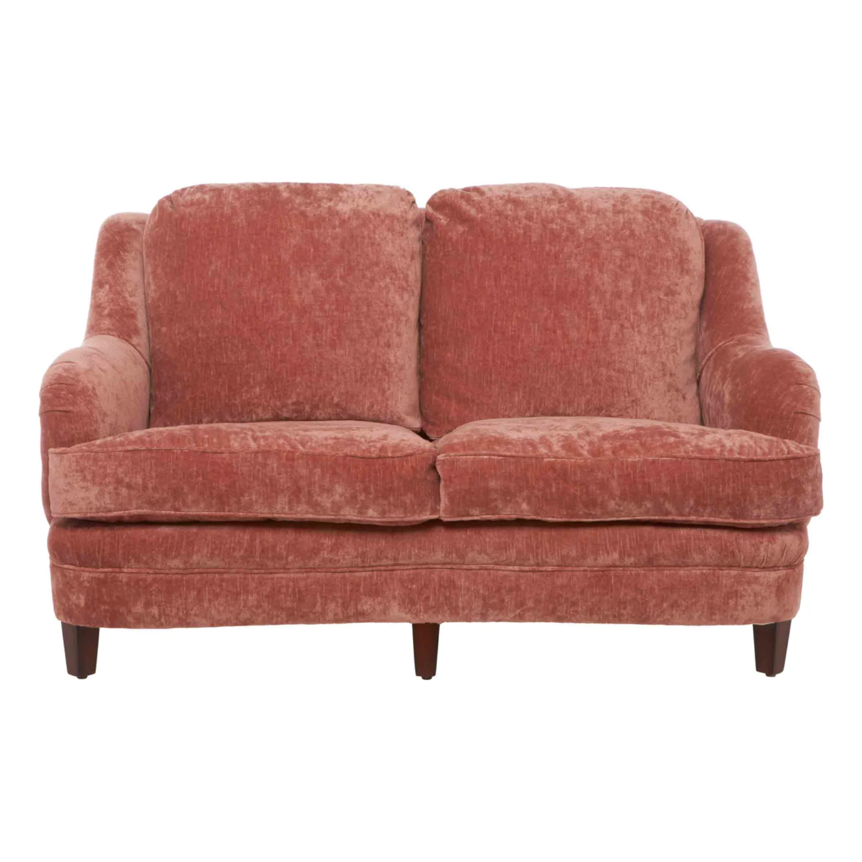 Featuring JD Hedge 52" Loveseat by Cisco Brothers at Amethyst Home. With a petite structure and curved arms, this JD Hedge 52" Loveseat by Cisco Home will be your new favorite place to snuggle with a good book and a warm drink. We'd love to see this featured in your living room, study, or other space!
Overall: 52"W x 30"H x 40"DSitting Space: 43.5"W x 18"DSe. Amethyst Home provides interior design, new home construction design consulting, vintage area rugs, and lighting in the Seattle metro area.