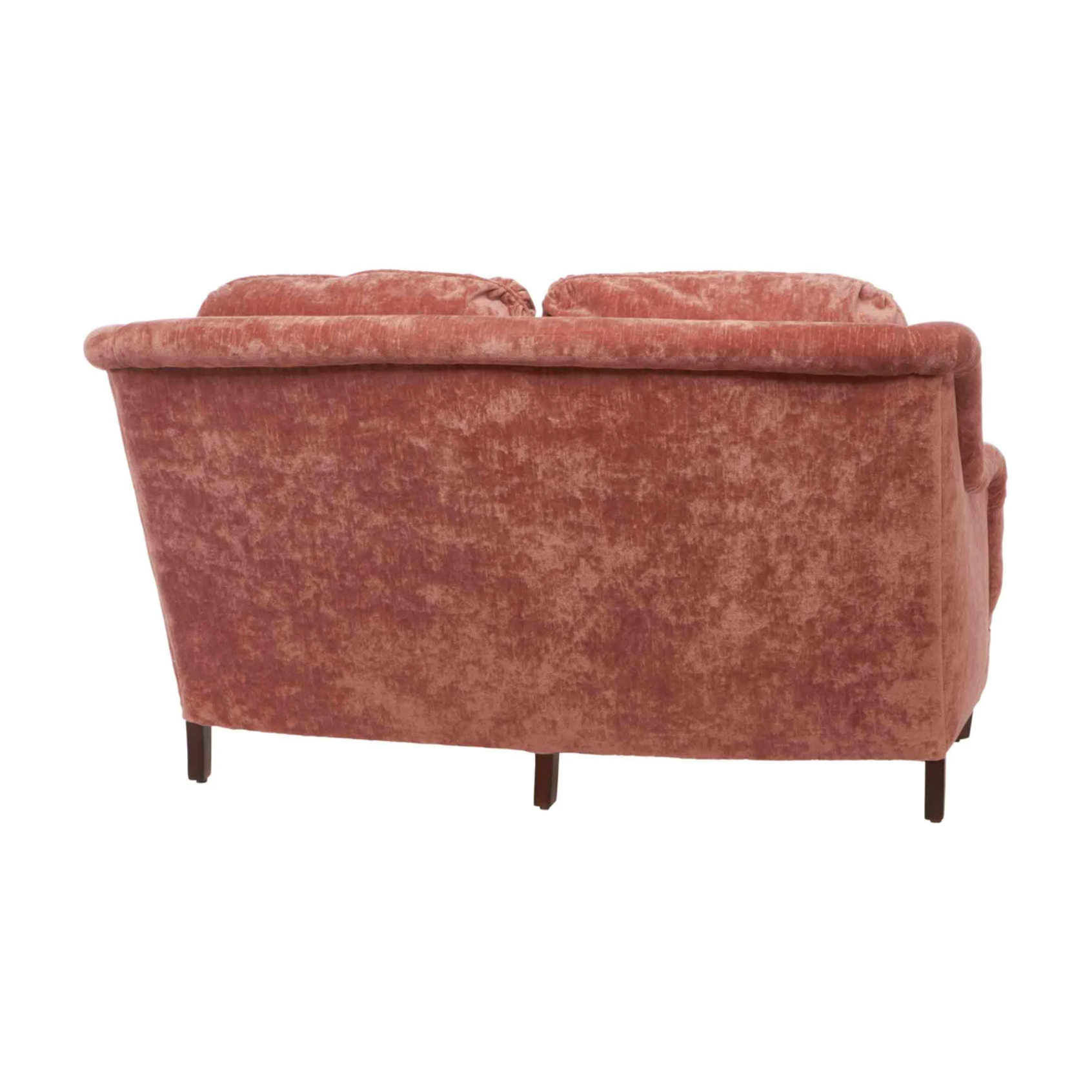 Featuring JD Hedge 52" Loveseat by Cisco Brothers at Amethyst Home. With a petite structure and curved arms, this JD Hedge 52" Loveseat by Cisco Home will be your new favorite place to snuggle with a good book and a warm drink. We'd love to see this featured in your living room, study, or other space!
Overall: 52"W x 30"H x 40"DSitting Space: 43.5"W x 18"DSeat. Amethyst Home provides interior design, new home construction design consulting, vintage area rugs, and lighting in the Omaha metro area.