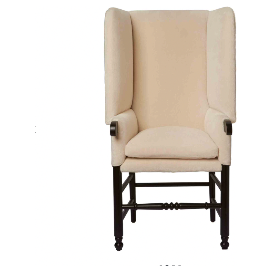 Featuring JD Mantis Chair by Cisco Brothers at Amethyst Home. We love the unique, thin frame of this JD Mantis Chair by Cisco Home. A statement chair for any living room, bedroom, or other space!
Overall: 30"w x 28"d x 51"hSitting Space: 18"w x 22.5"dSeat Height: 23"hArm Height: 24"hWeight: 56lbs. Amethyst Home provides interior design, new home construction design consulting, vintage area rugs, and lighting in the Monterey metro area.