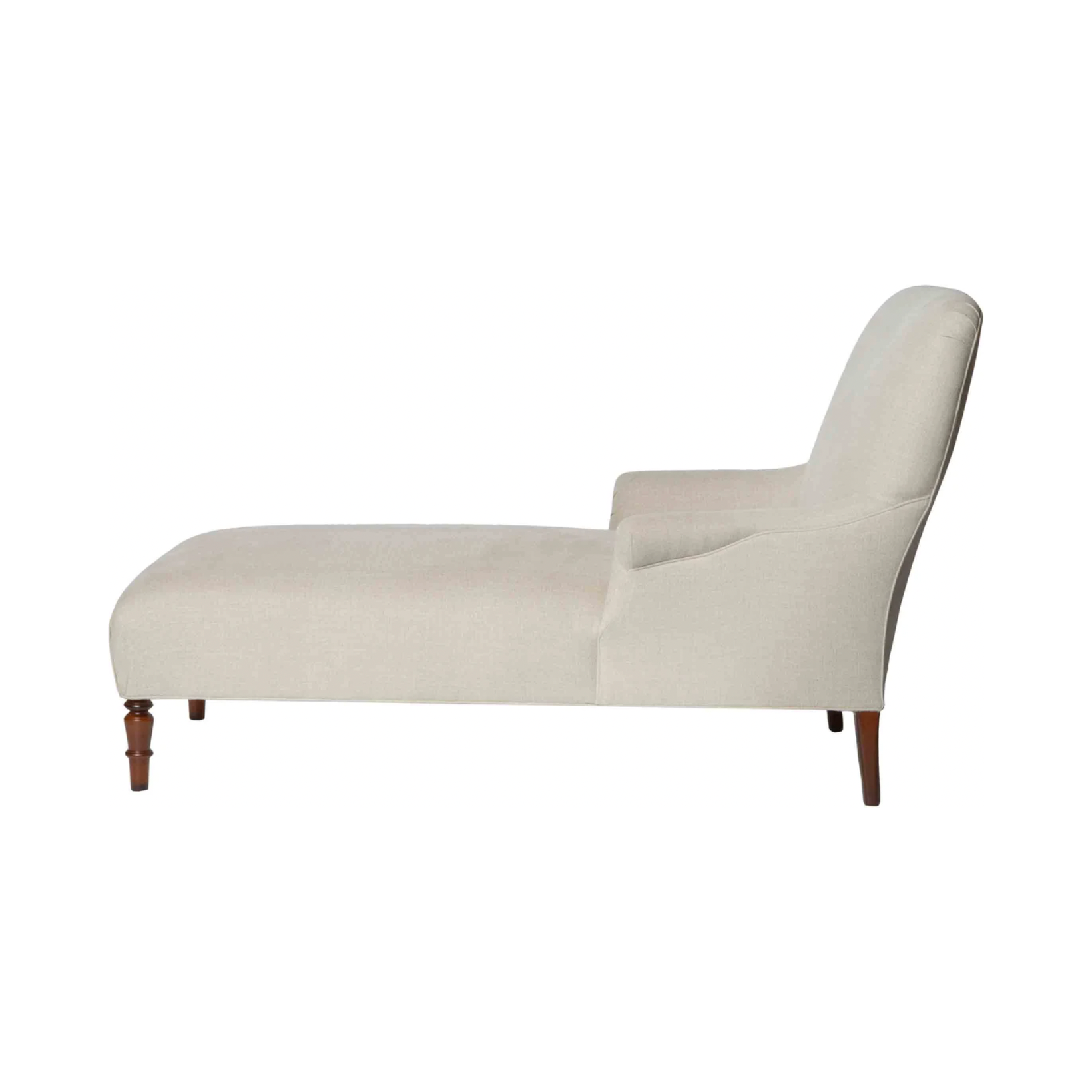 Featuring JD Pond Chaise Lounge by Cisco Brothers at Amethyst Home. We love the clean, comforting look of this JD Pond Chaise Lounge. Sure to be the favorite nap or reading spot for the whole family!
Overall: 31"w x 61"d x 37"hSitting Space: 20"w x 52"dSeat Height: 17"hArm Height: 22"hWeight: 92lbs. Amethyst Home provides interior design, new home construction design consulting, vintage area rugs, and lighting in the Washington metro area.