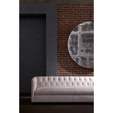 Featuring Kenso Upholstered 84" Sofa by Cisco Brothers at Amethyst Home. A sleek update on a living room staple, the Kenso Upholstered 84" Sofa by Cisco Home perfectly blends modern and traditional styles. It strikes a boxy silhouette, softened by the tufted back and inviting bench seating. It’s tapered button leg style rounds out the design.
Overall: 84"w.  Amethyst Home provides interior design, new home construction design consulting, vintage area rugs, and lighting in the Park City metro area.