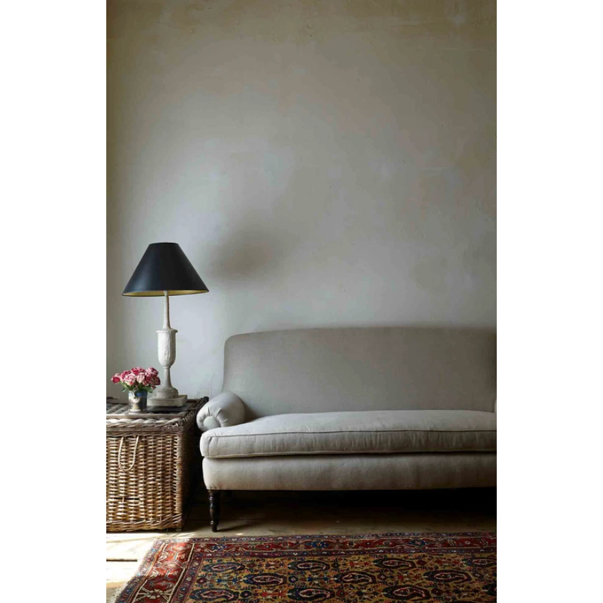 Featuring JD Meadow Sofa by Cisco Brothers at Amethyst Home. This Meadow Sofa - John Derian by Cisco Home features a clean bench seat and rolled arms. A crisp, comfortable piece to add to any living room or den area!
Overall: 70"W x 36"H x 34"DSitting Space: 57"w x 22"dSeat Height: 20"hArm Height: 22"hWeight: 125lbsLeg: 10"h. Amethyst Home provides interior design, new home construction design consulting, vintage area rugs, and lighting in the Park City metro area.