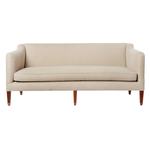Featuring JD Cove 72" Sofa by Cisco Brothers at Amethyst Home. The Cove Sofa is a petite modern sofa with a nod to history by Cisco Brothers x John Derian. We love to utilize this sofa in smaller scale rooms or with a dining table!  As shown in Vintage Flax, a Grade L 100% linen fabric.
Overall: 72"w x 31"h x 32"dSitting Space: 64"w x 22"dSeat Height: 18"hArm.  Amethyst Home provides interior design, new home construction design consulting, vintage area rugs, and lighting in the Dallas metro area.