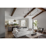 Featuring Parra Coffee Table - Plaster Molded Concrete by Four Hands at Amethyst Home. Make a monolithic statement with this Parra Coffee Table - Plaster Molded Concrete. Made from plaster-molded concrete, the pedestal-style legs support a rectangular tabletop of smooth, white-finished concrete, for a clean, adobe-inspired look.
Overall Dimensions: 59.75"W . Amethyst Home provides interior design, new home construction design consulting, vintage area rugs, and lighting in the San Diego metro area.