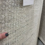 A perfect blend of refined and relaxed, the Sloane Collection is hand-woven of wool, cotton and polyester by artisans in India. Sloane offers a sophisticated foundation for a contemporarily bohemian look with perfectly woven stripes and minimalist appeal.  Hand Woven 79% Wool | 10% Cotton | 8% Polyester | 3% Other Fibers SLN-01 Mist