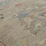 The Legacy Multi rug from Loloi is hand-knotted, refined, yet versatile for any home. The Legacy rug is deliberately distressed and sheared down to an extra low pile of 100% wool, creating a patina usually only imparted through decades of wear.  This rug features: - Beautiful vintage look and patina - Extra low pile - Easy to clean and maintain - Perfect for living and dining rooms, hallways, and extra large spaces  Hand-Knotted 100% Wool LZ-08 Multi
