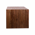 Featuring Chilton Dining Table by Dovetail at Amethyst Home. This Chilton Dining Table is beyond dreamy. Made from reclaimed teak, each table brings a different character to any dining room or kitchen area! 
Reclaimed Teak
Rustic Finish
Amethyst Home celebrates natural materials, which often comes with beautiful imperfections. Each piece is made uniquely f.  Amethyst Home provides interior design, new home construction design consulting, vintage area rugs, and lighting in the Miami metro area.