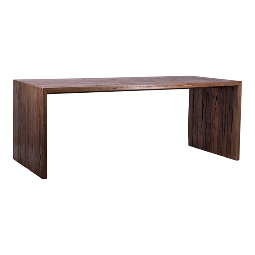 Featuring Chilton Dining Table by Dovetail at Amethyst Home. This Chilton Dining Table is beyond dreamy. Made from reclaimed teak, each table brings a different character to any dining room or kitchen area! 
Reclaimed Teak
Rustic Finish
Amethyst Home celebrates natural materials, which often comes with beautiful imperfections. Each piece is made unique.  Amethyst Home provides interior design, new home construction design consulting, vintage area rugs, and lighting in the Nashville metro area.