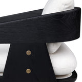 Featuring Adelaide Occasional Chair by Dovetail at Amethyst Home. This plush chair offers a stunning silhouette that effortlessly complements any space.
27"w x 27"h                                                                                                                 
Seat Depth : 25"                                                                . Amethyst Home provides interior design, new home construction design consulting, vintage area rugs, and lighting in the Washington metro area.