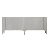 Featuring Maiya Sideboard by dovetail at Amethyst Home. A lovely and simple sideboard to store away your extra tableware and decor.
88"w x  18"d x 34"hMaterial : Rubber Wood and Oak Veneer. Amethyst Home provides interior design, new home construction design consulting, vintage area rugs, and lighting in the Tampa metro area.