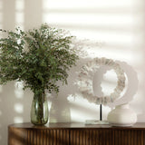 Featuring Susanna Vase by Dovetail at Amethyst Home. A lovely stone vase.
10"w x 10"d x 7.5"hMaterial : StonewareWeight : 6 lbs. Amethyst Home provides interior design, new home construction design consulting, vintage area rugs, and lighting in the Dallas metro area.