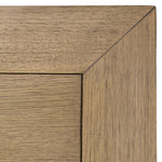 Featuring Valery Dining Table by Dovetail at Amethyst Home. A modern take on a traditional dining table.
109"w x 42"d x 30"hMaterial : Rubber Wood and Oak Veneer. Amethyst Home provides interior design, new home construction design consulting, vintage area rugs, and lighting in the San Diego metro area.