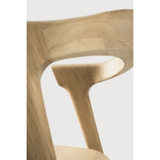 Featuring Oak Bok Dining Chair by Ethnicraft at Amethyst Home. This Oak Bok Dining Chair features an airy shape with rock-solid construction,  making this piece a timeless and remarkable design to enjoy for years to come. Pair with a dining table or stand-alone against a wall, hallway, or end of the bed! Designed by Alain can Havre
Dimensions: 20"w x 21.5"d.  Amethyst Home provides interior design, new home construction design consulting, vintage area rugs, and lighting in the Monterey metro area.