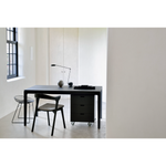 Featuring Oak Bok Dining Table - Black by Ethnicraft at Amethyst Home. The airy shape yet rock solid construction make this Oak Bok Dining Table - Black a timeless and remarkable design to enjoy for years to come. Available in many sizes, this can fit any dining room or kitchen area. 
Material: Oak, 100% Solid WoodFinish: Varnished - this finishing gives .  Amethyst Home provides interior design, new home construction design consulting, vintage area rugs, and lighting in the Scottsdale metro area.