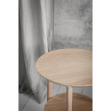 Featuring Oak Bok Side Table by Ethnicraft at Amethyst Home. We love the sleek, timeless shape of the Oak Bok Side Table as it makes a beautiful addition to any lounge space. From art to books or plants, with the Bok side table, your object of choice has found its stage.
Dimensions: 17"w x 17"d x 20"h Weight: 13 lbs
Material: Oak, 100% solid woodFinish: Varni.  Amethyst Home provides interior design, new home construction design consulting, vintage area rugs, and lighting in the Dallas metro area.