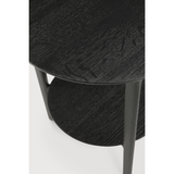 Featuring Oak Bok Side Table - Black by Ethnicraft at Amethyst Home. We love the sleek, timeless shape of the Oak Bok Side Table as it makes a beautiful addition to any lounge space. From art to books or plants, with the Bok side table, your object of choice has found its stage.
Dimensions: 17"w x 17"d x 20"h Weight: 13 lbs
Material: Oak, 100% solid woodFi.  Amethyst Home provides interior design, new home construction design consulting, vintage area rugs, and lighting in the San Diego metro area.