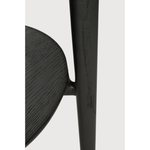 Featuring Oak Bok Side Table - Black by Ethnicraft at Amethyst Home. We love the sleek, timeless shape of the Oak Bok Side Table as it makes a beautiful addition to any lounge space. From art to books or plants, with the Bok side table, your object of choice has found its stage.
Dimensions: 17"w x 17"d x 20"h Weight: 13 lbs
Material: Oak, 100% solid woodF.  Amethyst Home provides interior design, new home construction design consulting, vintage area rugs, and lighting in the Scottsdale metro area.
