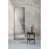 Featuring Oak Bok Side Table - Black by Ethnicraft at Amethyst Home. We love the sleek, timeless shape of the Oak Bok Side Table as it makes a beautiful addition to any lounge space. From art to books or plants, with the Bok side table, your object of choice has found its stage.
Dimensions: 17"w x 17"d x 20"h Weight: 13 lbs
Material: Oak, 100% solid woodF.  Amethyst Home provides interior design, new home construction design consulting, vintage area rugs, and lighting in the Alpharetta metro area.