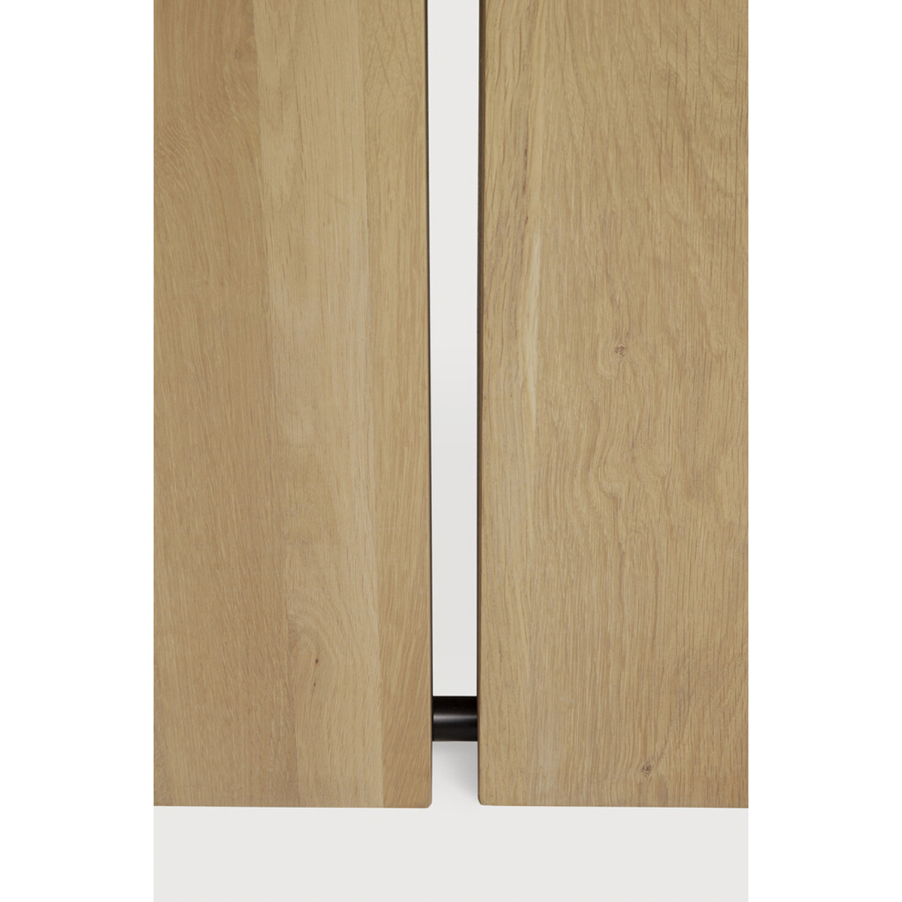 Featuring Oak Double Extendable Dining Table by Ethnicraft at Amethyst Home. We love the solid look and pure lines of this Oak Double Extendable Dining Table.   Although the table looks heavy, it can very easily be extended single-handedly. It takes a few steps and no more than seconds to make space for whatever will be happening next in your home!
Mate.  Amethyst Home provides interior design, new home construction design consulting, vintage area rugs, and lighting in the Laguna Beach metro area.