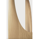 Featuring Oak Geometric Side Table by Ethnicraft at Amethyst Home. From any angle, the Oak Geometric Side Table does not only look different, it also becomes different. We love seeing this table as a sculptural accent to your living space or office.Designed by Alain van Havre
Dimensions: 20.5"w x 20.5"d x 20"h Weight: 11 lbs
Material: OakFinish: Varnished
F.  Amethyst Home provides interior design, new home construction design consulting, vintage area rugs, and lighting in the Portland metro area.